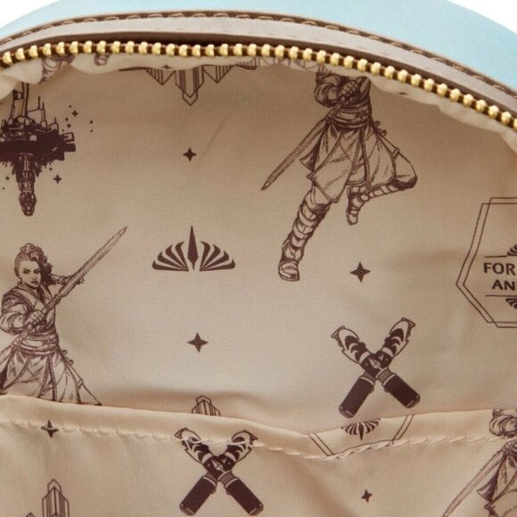 NWT Disney Star Wars The High Republic Comic Cover Mini Bag Backpack - Picture 9 of 9